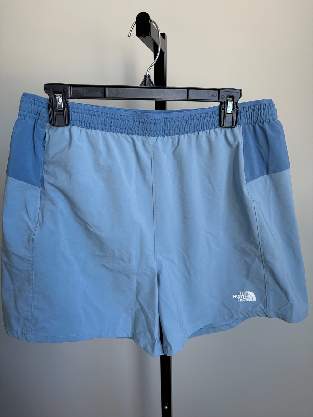 The North Face Wander Shorts 2.0 FlashDry-XD Blue Women's Large Hiking Run